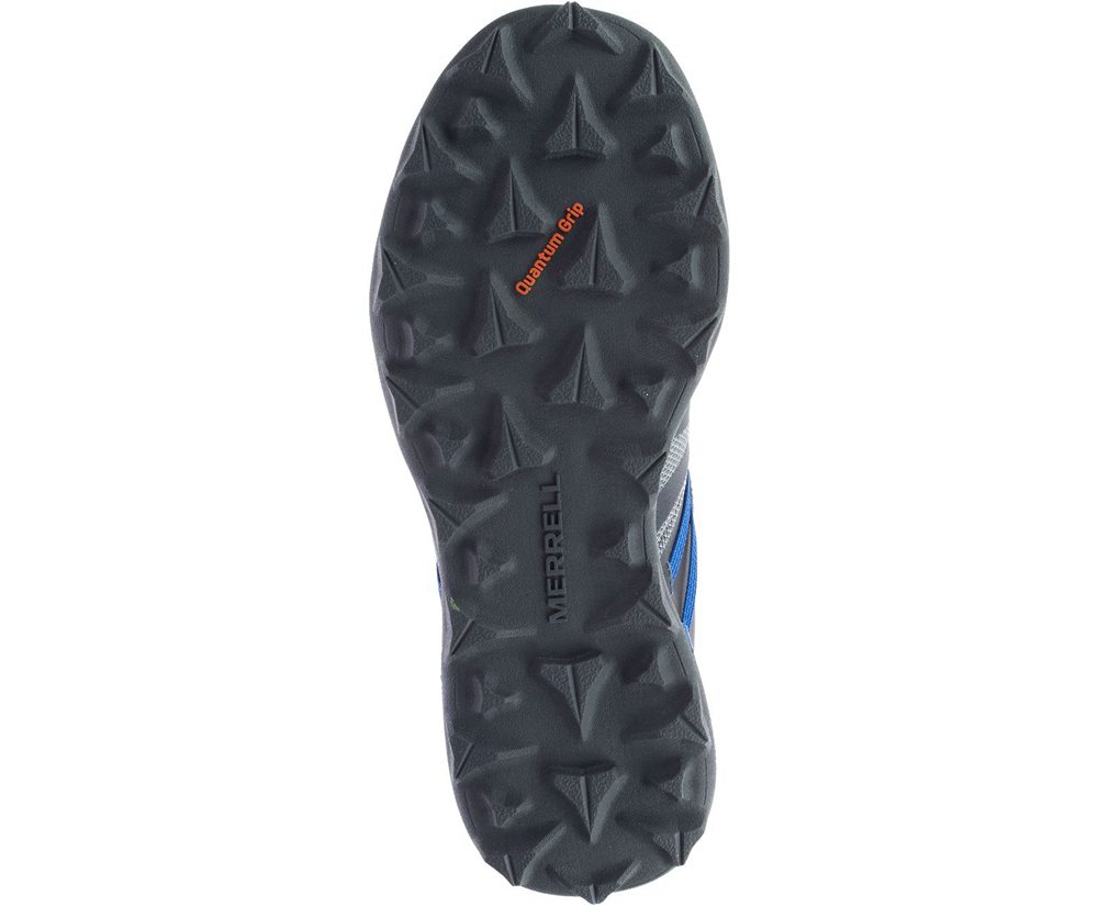 Merrell Vandrestøvler Herre - Zion Fst Mid Waterproof - Grå - MFD576314
